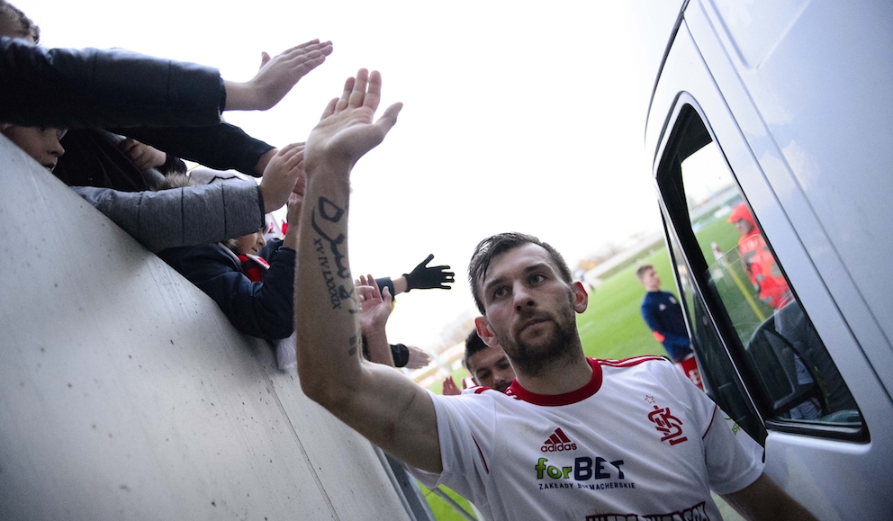 Z 2:0 do 2:2. Fatalna druga połowa ŁKS - Zdjęcie główne