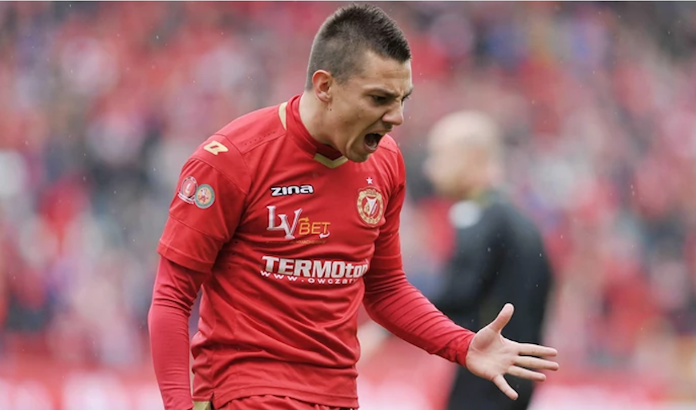 Daniel Mąka rozwiązał kontakt z Widzewem - Zdjęcie główne