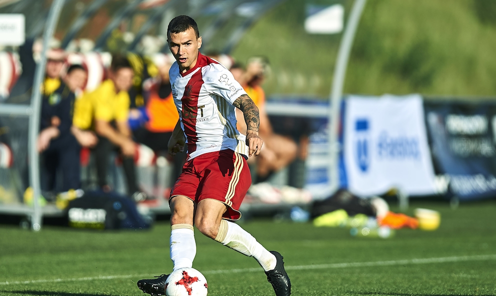 Dwa rzuty karne w końcówce meczu! Wigry – ŁKS 1:1 - Zdjęcie główne