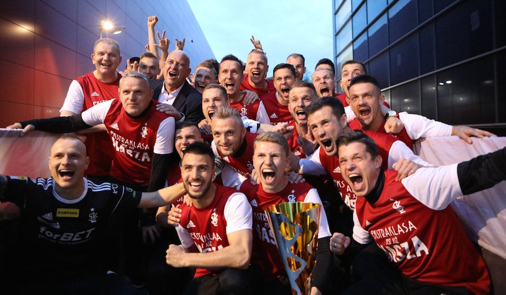 Tak ŁKS świętował awans do ekstraklasy - Zdjęcie główne