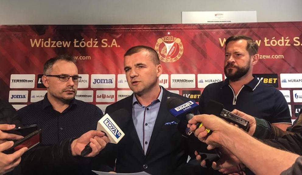 Kaczorowski: W imieniu zarządu i zawodników przepraszam kibiców Widzewa - Zdjęcie główne