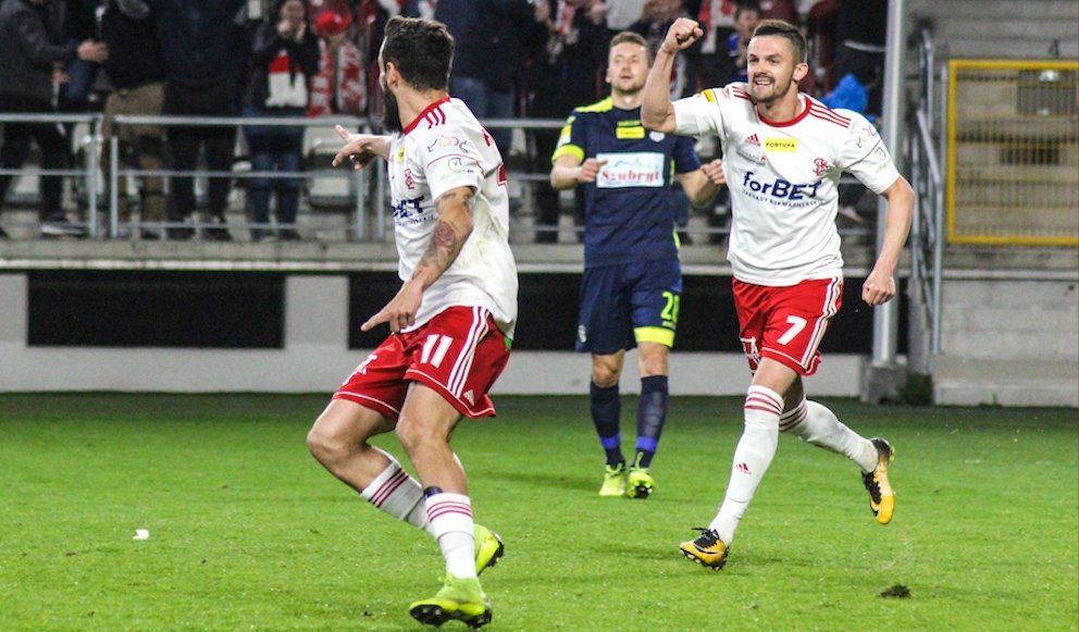 Kapitalne widowisko w Opolu. Odra - ŁKS 3:3 - Zdjęcie główne