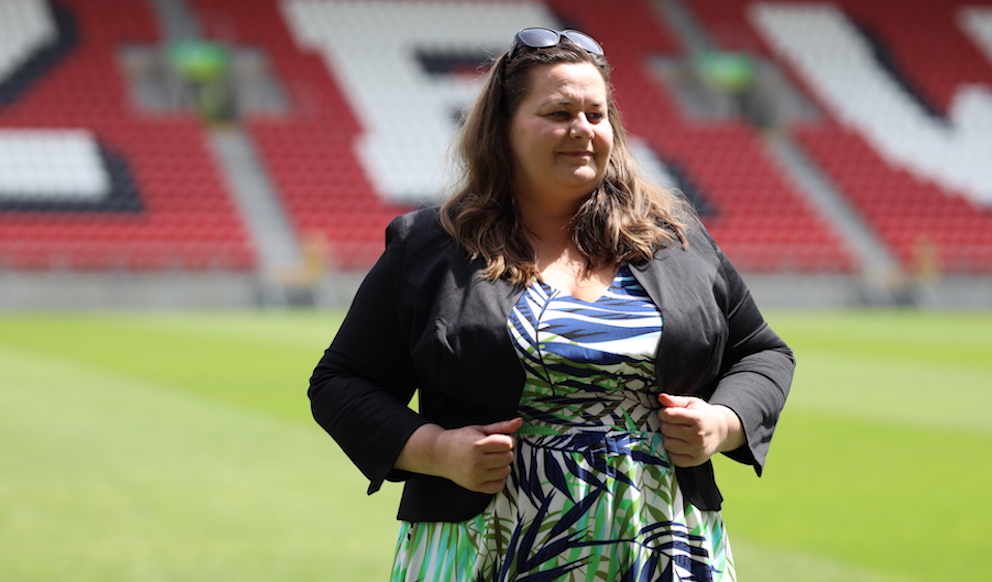 Prezes Widzewa nie chce żegnać się z właścicielem Miedzi Legnica? - Zdjęcie główne