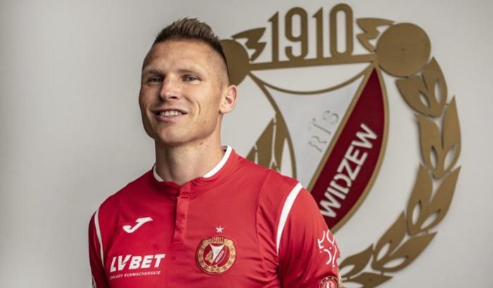 Marcin Robak, Widzew Łódź