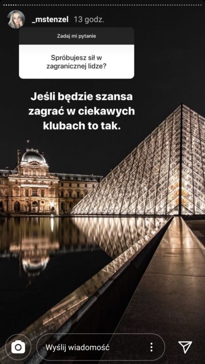 fot. Instagram Maria Stenzel