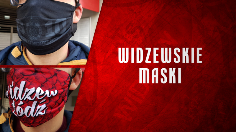 Widzewskie maseczki. Który wzór wybierzesz? - Zdjęcie główne