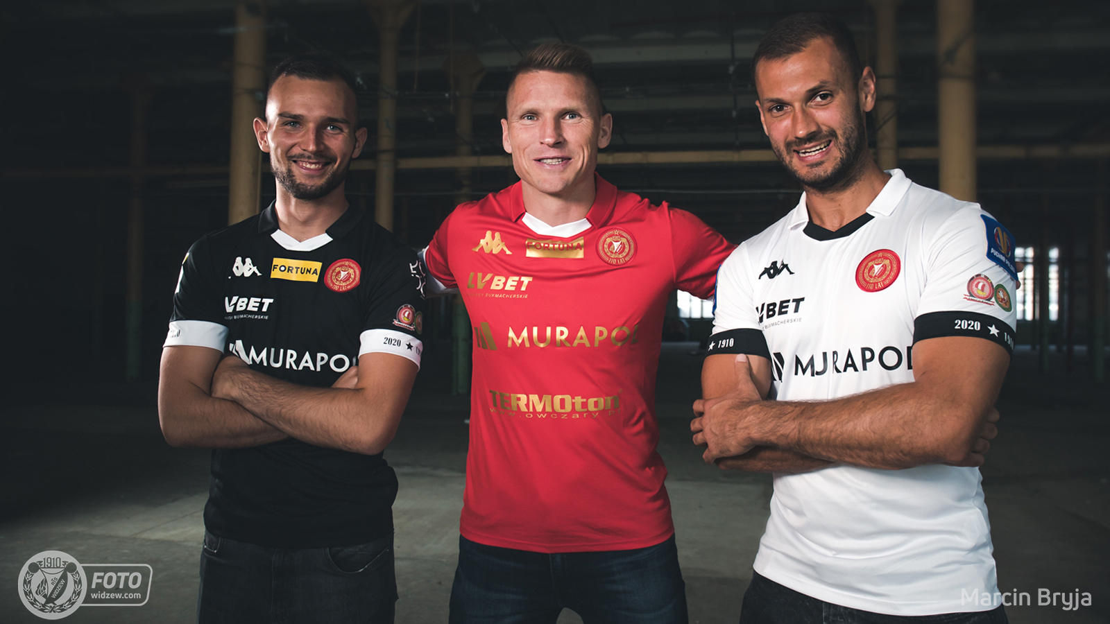 Widzew zaprezentował nowe stroje od Kappy na sezon 2020/2021 - Zdjęcie główne