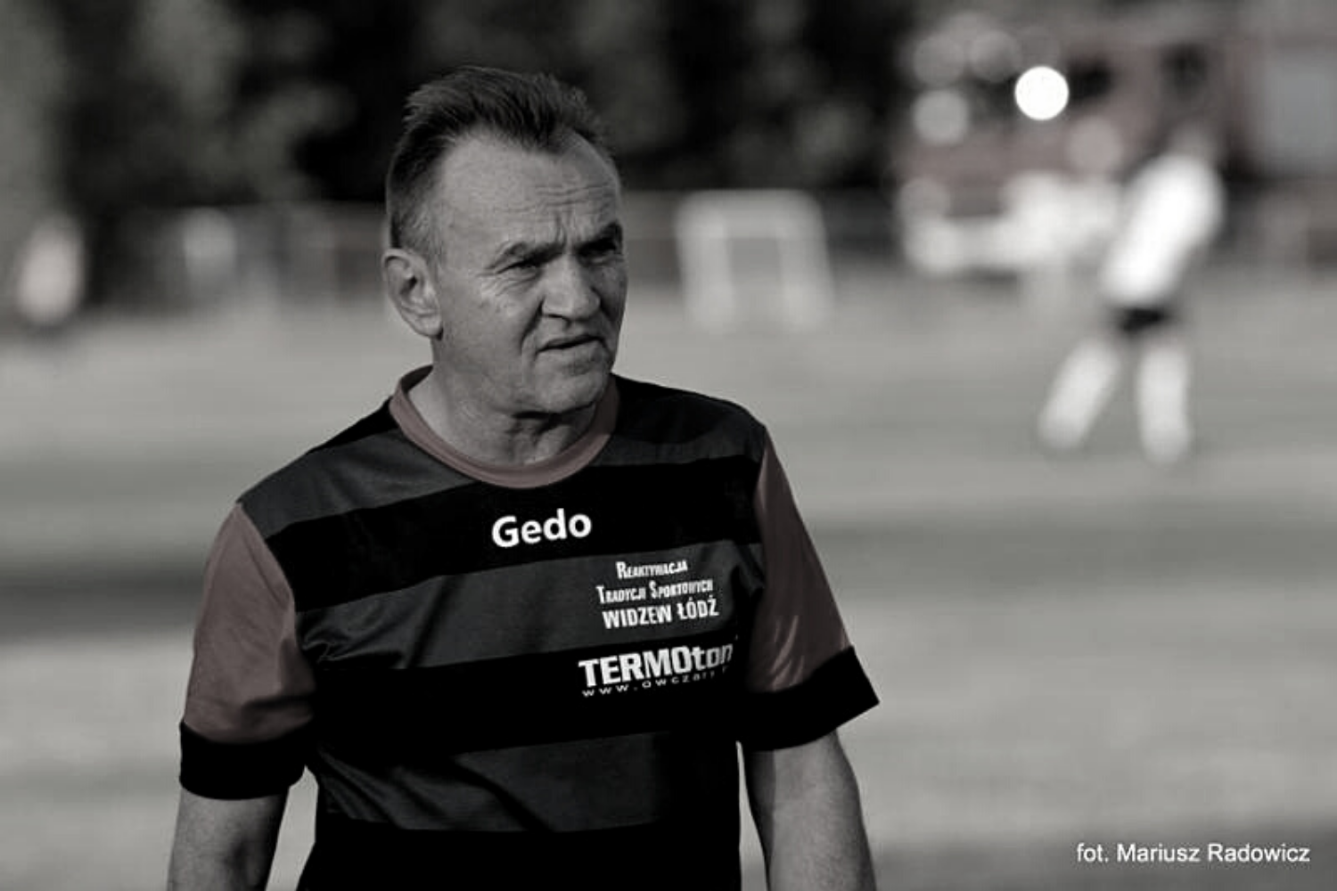 Zmarł Witold Obarek, pierwszy trener odrodzonego Widzewa - Zdjęcie główne