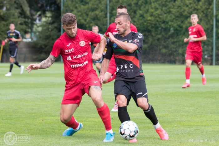 Petar Mikulić fot. widzew.com / Marcin Bryja
