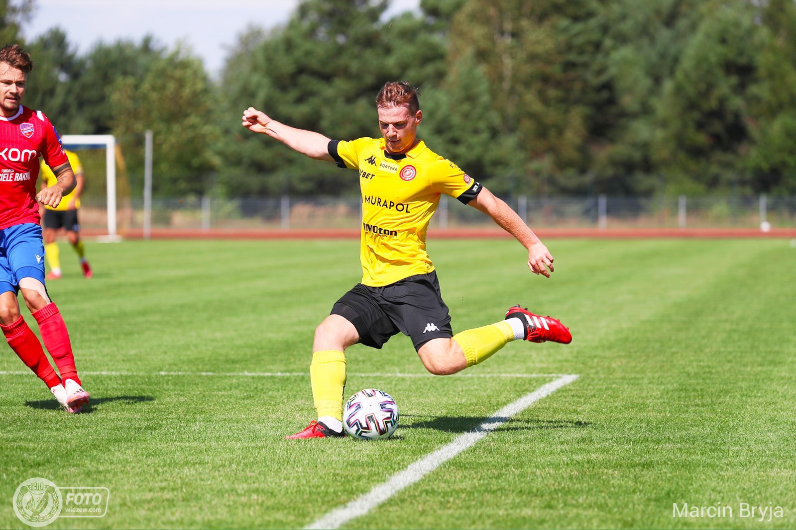 Sparingowy remis Widzewa z ekstraklasowiczami z Częstochowy - Zdjęcie główne