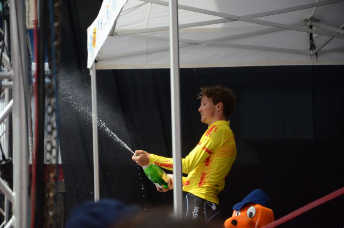 Johim Ariesen - zwycięzca MWKSiO 2015 - fot. materiały własne