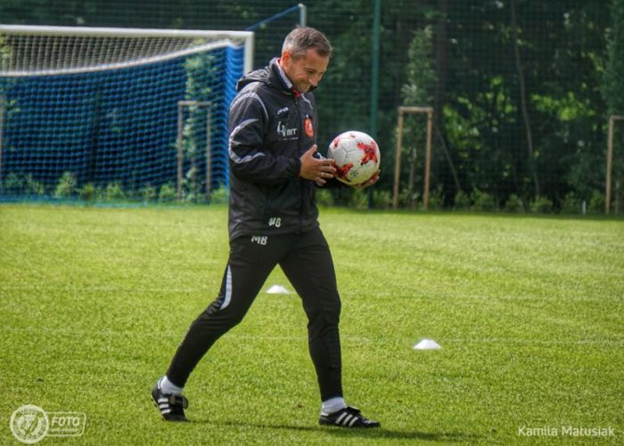 Marcin Broniszewski (widzew.com / Kamila Matusiak)