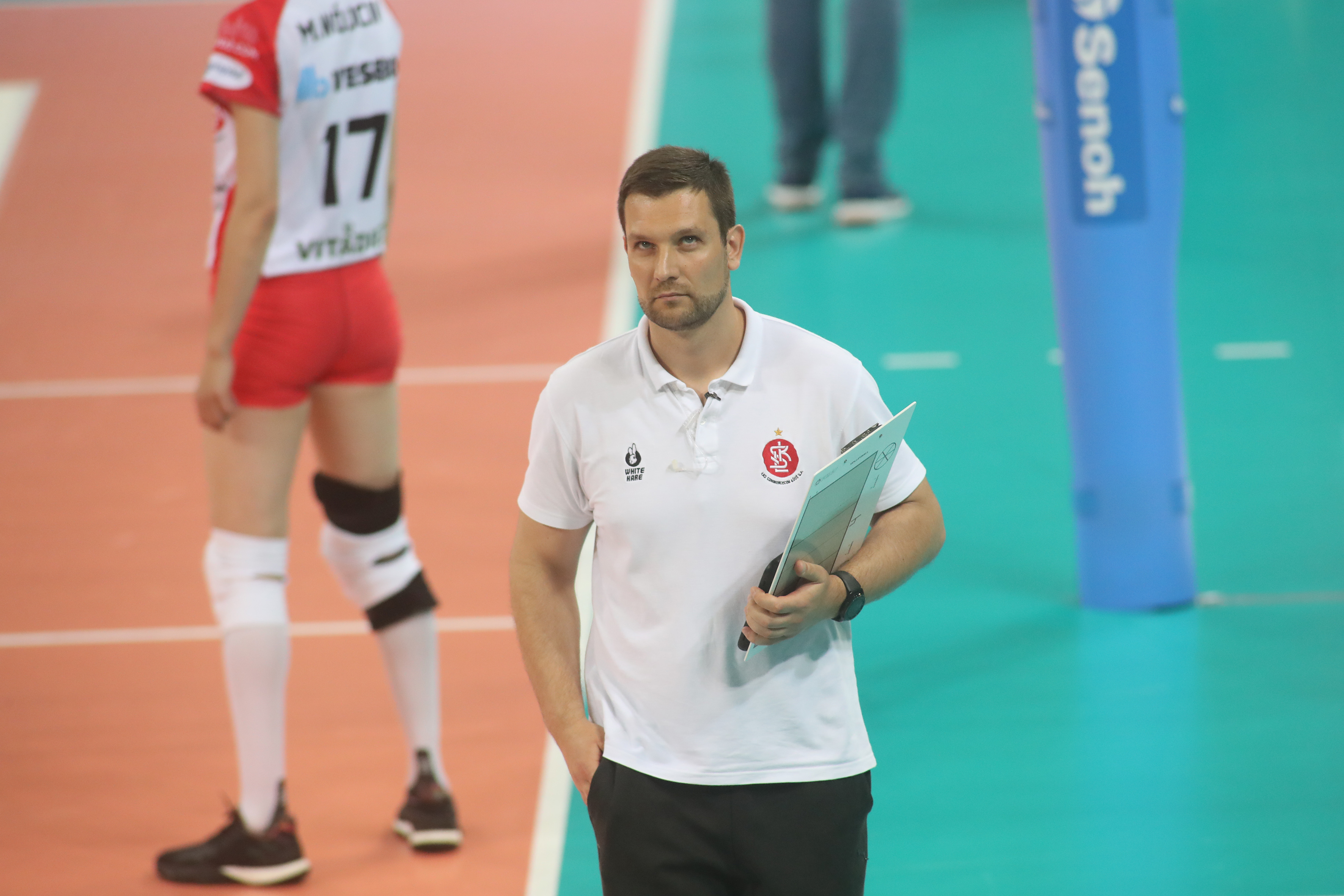 Michal Mašek powraca na al. Unii! - Zdjęcie główne