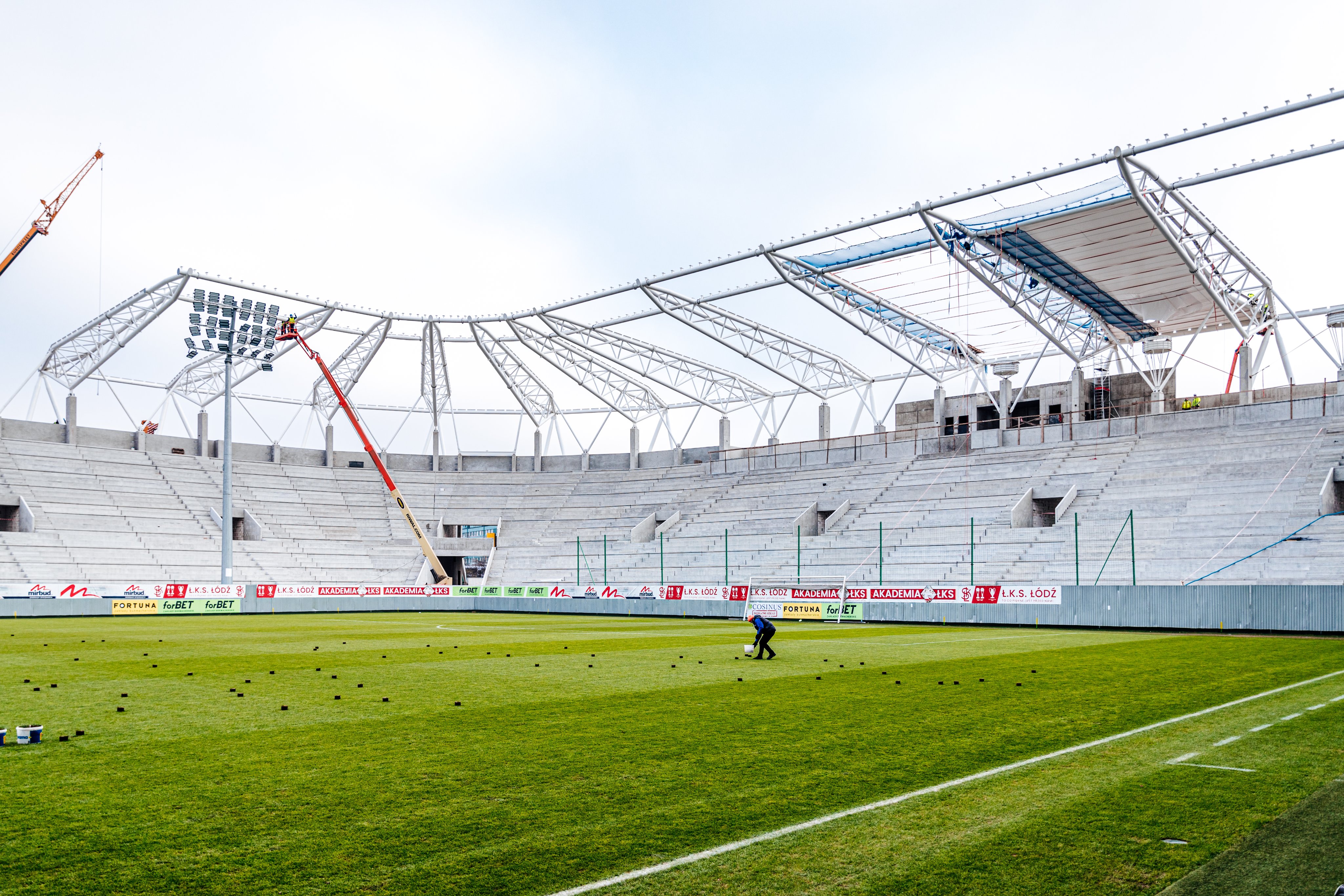 Stadion ŁKS. Powstanie trybuna im. Tomasza Salskiego? - Zdjęcie główne