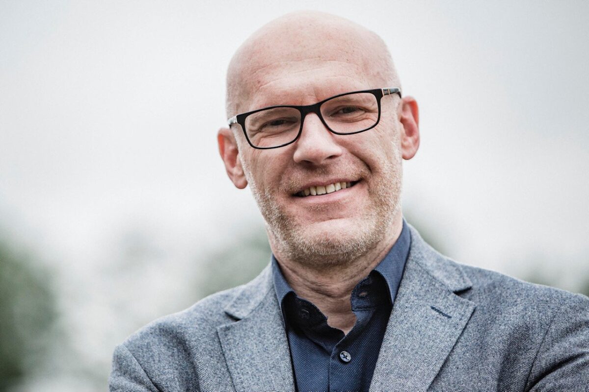 Nowy prezes GKS-u Bełchatów, Wojciech Zając, fot. GKS Bełchatów / Twitter