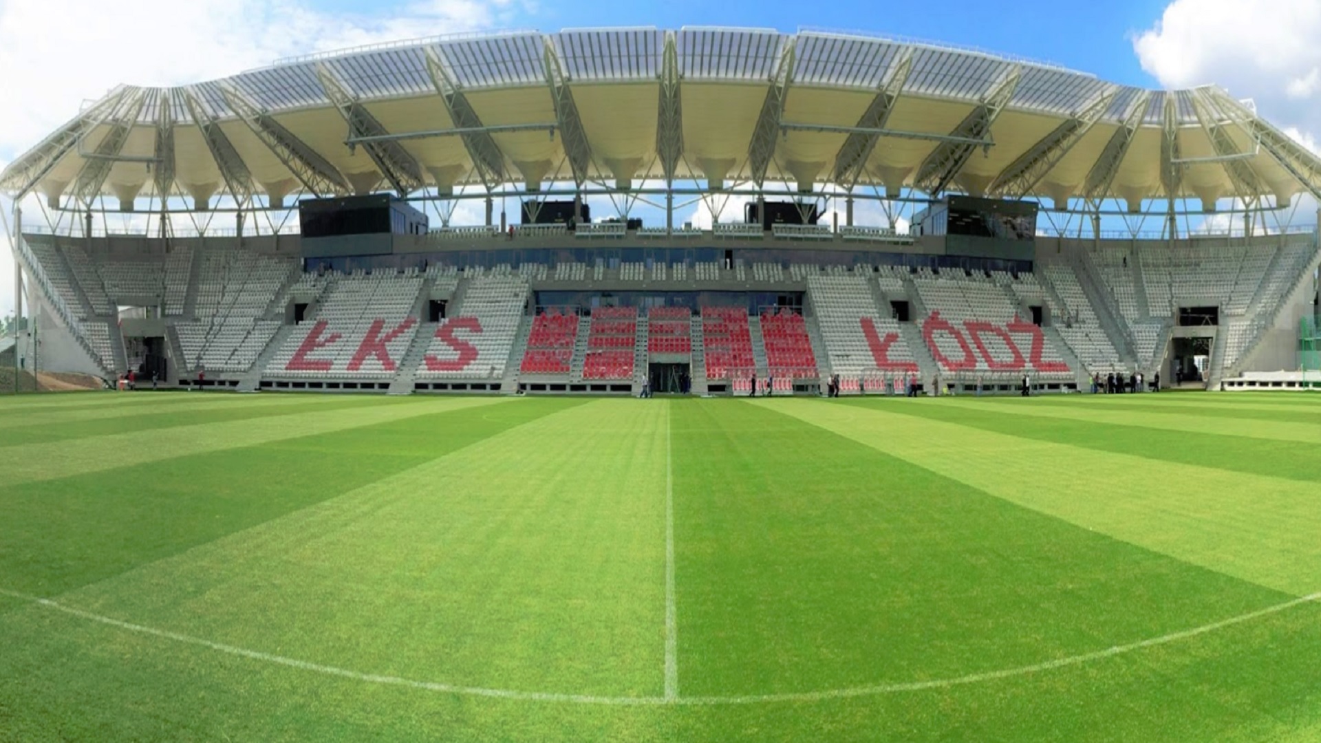 Nowy stadion ŁKS-u już w grudniu! - Zdjęcie główne