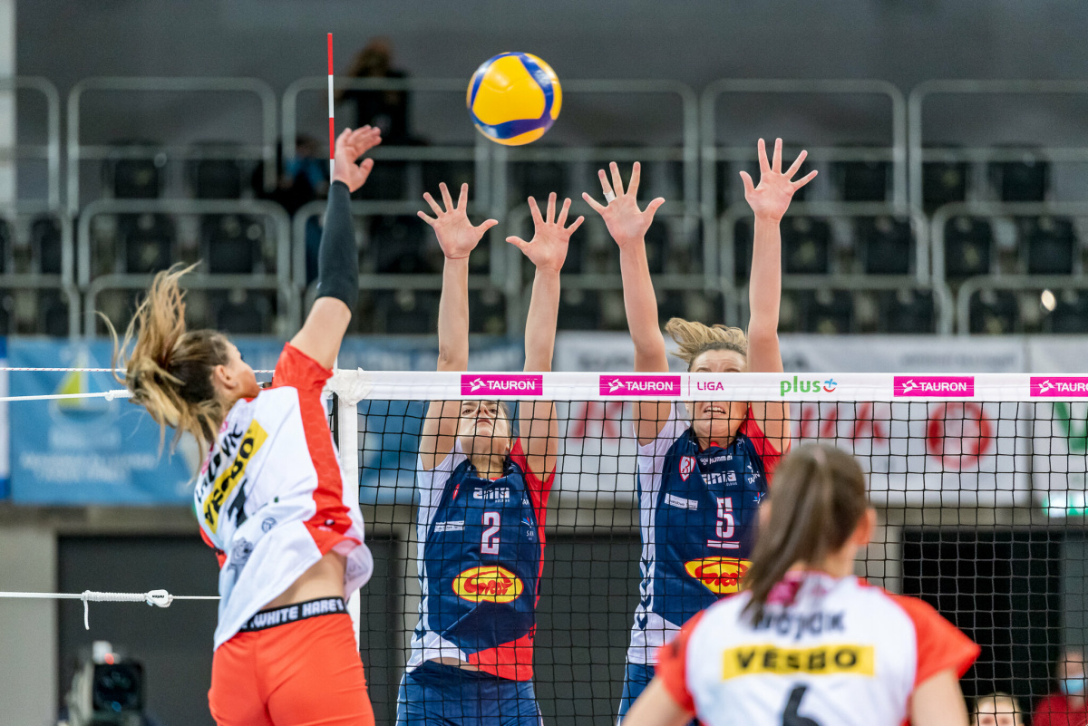 ŁKS Commercecon - Grot Budowlani Fot. Paweł Ciesielski/Tauron Liga