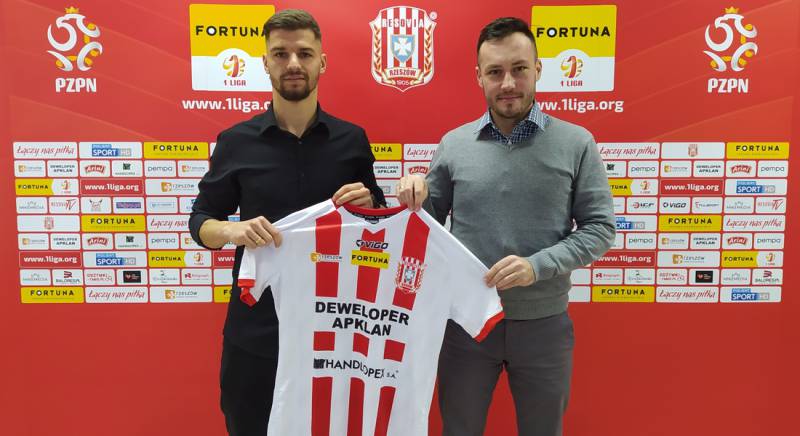 Piłkarz Resovii: „Naładowani na Widzew” - Zdjęcie główne