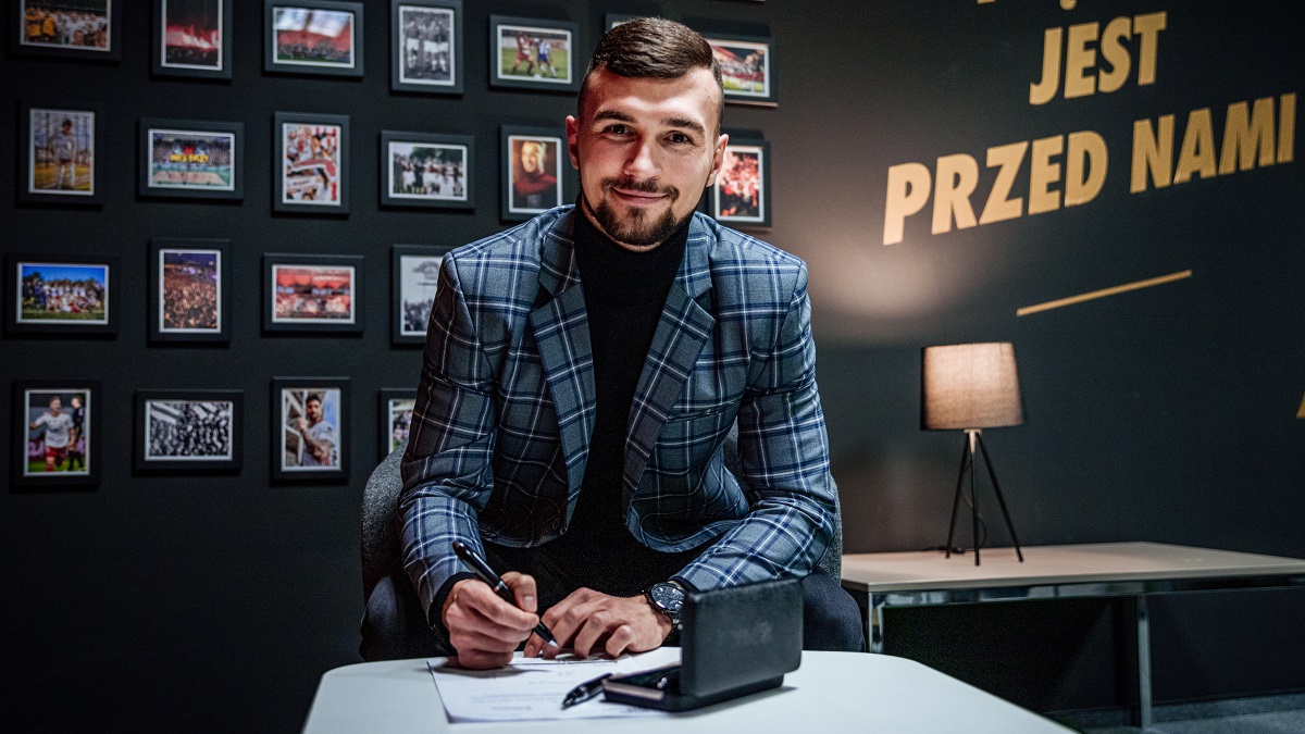 Maksymilian Rozwandowicz Fot. lkslodz.pl