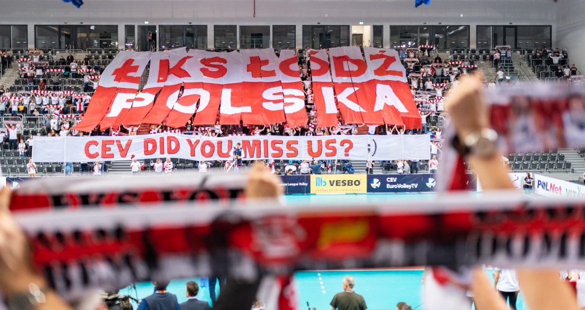 ŁKS Commercecon przez historyczną szansą - Zdjęcie główne