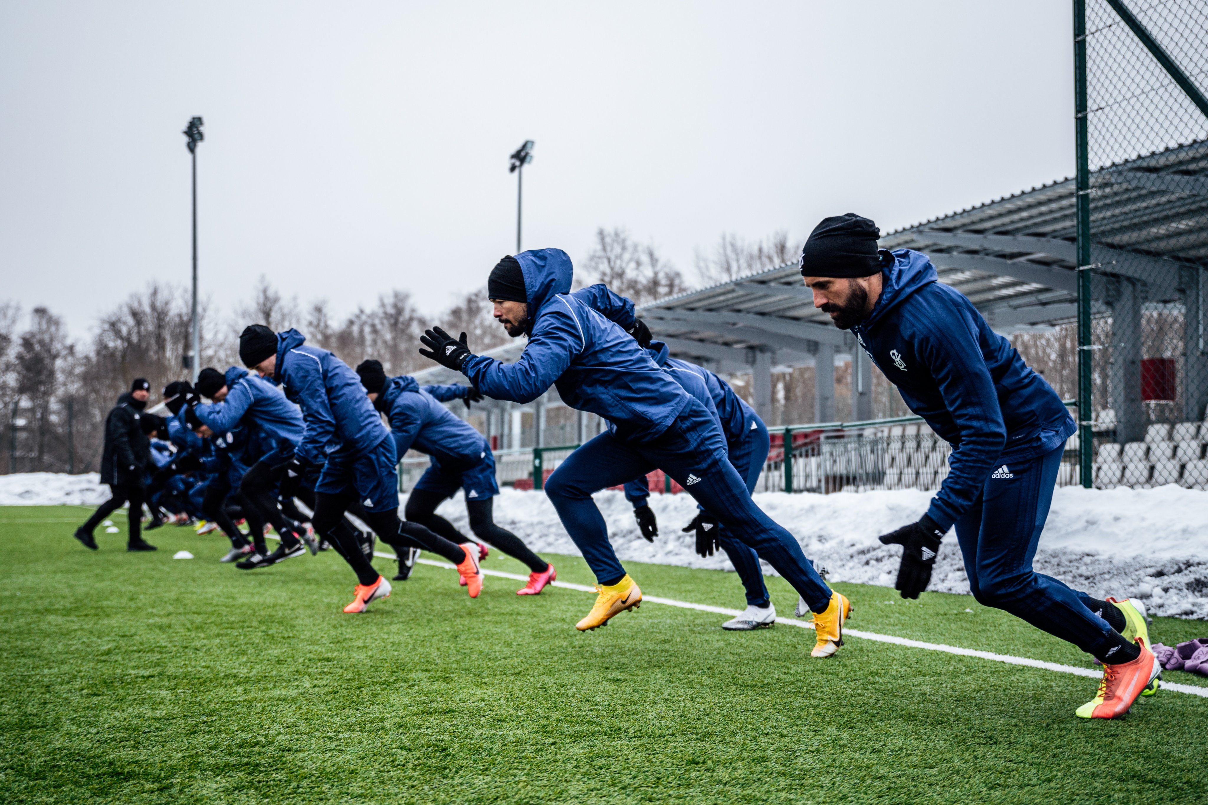 ŁKS przed meczem z GKS Tychy - Zdjęcie główne