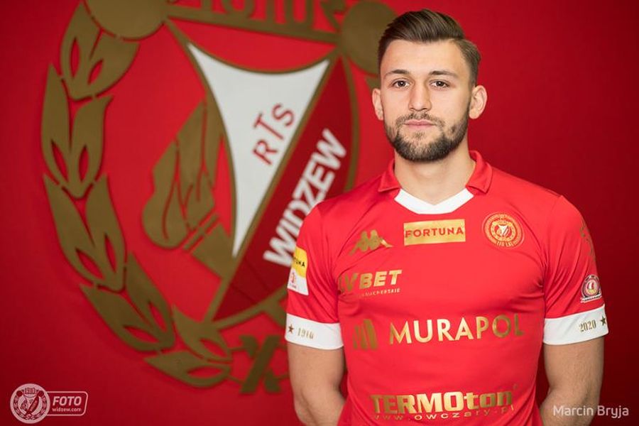 Kacper Gach wiosną zagra w Widzewie - Zdjęcie główne