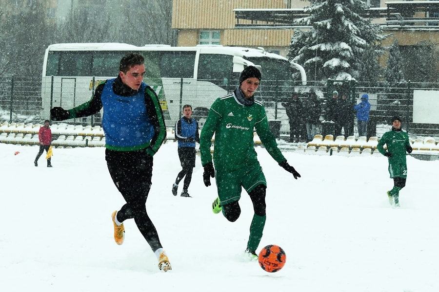 Piłkarze GKS-u Bełchatów nie wyszli na trening - Zdjęcie główne
