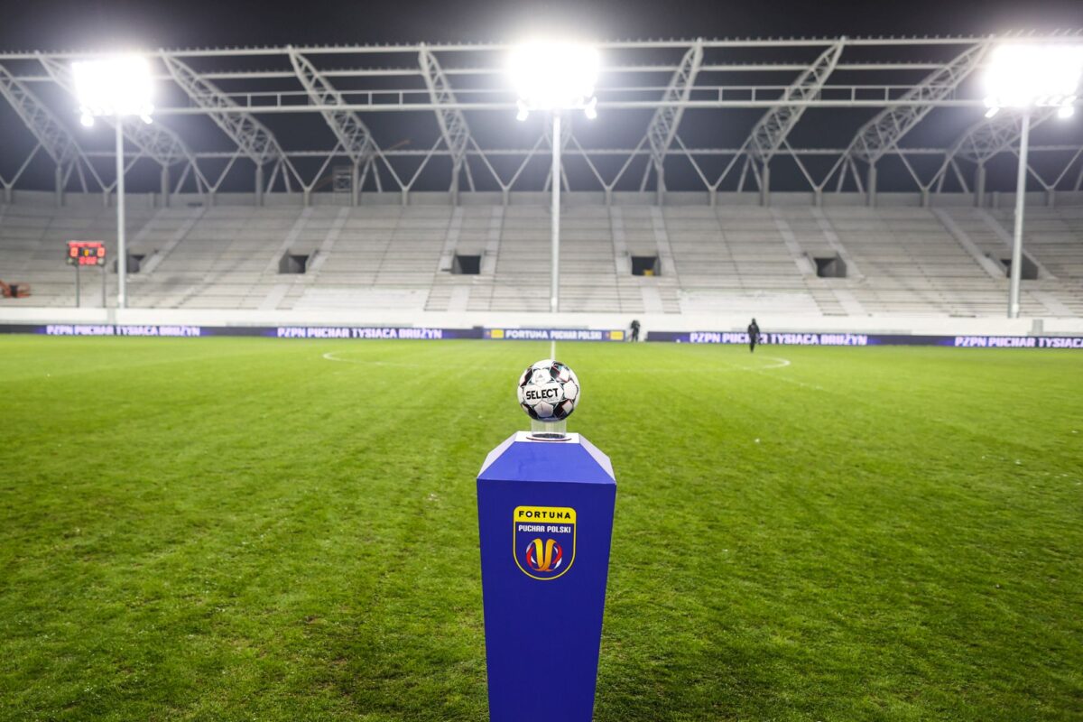Płyta stadionu przy al. Unii przed meczem ŁKS-Legia, fot. ŁKS Łódź / Cyfrasport