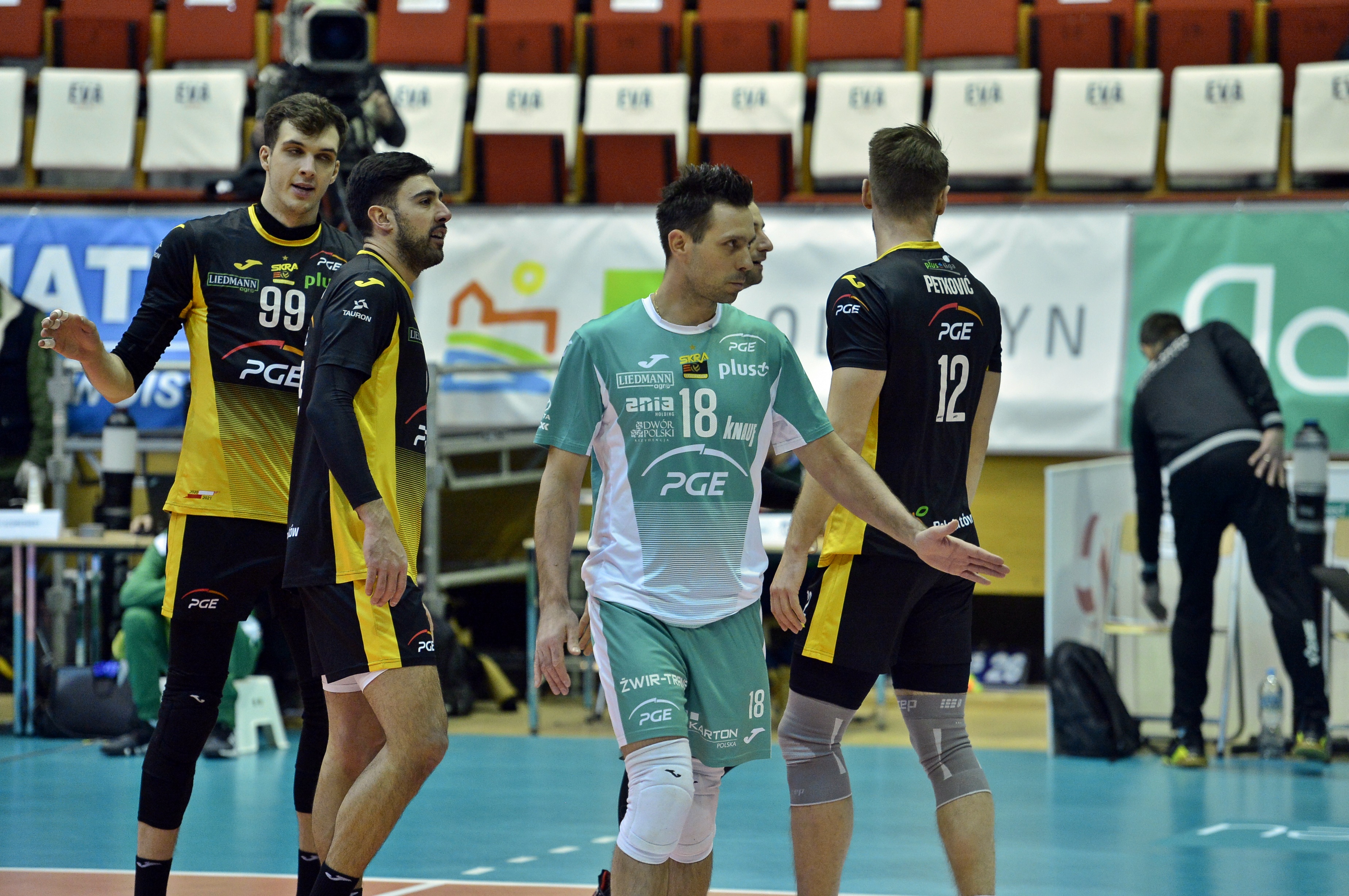 PGE Skra Bełchatów wygrała i awansowała - Zdjęcie główne
