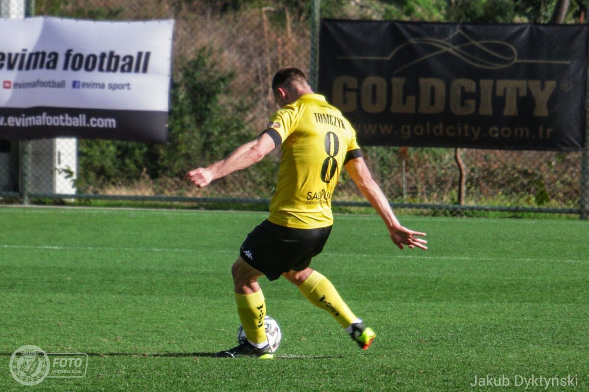 Paweł Tomczyk Fot. widzew.com
