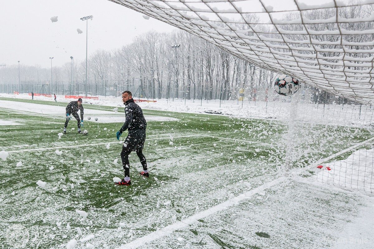 Trening Widzewa