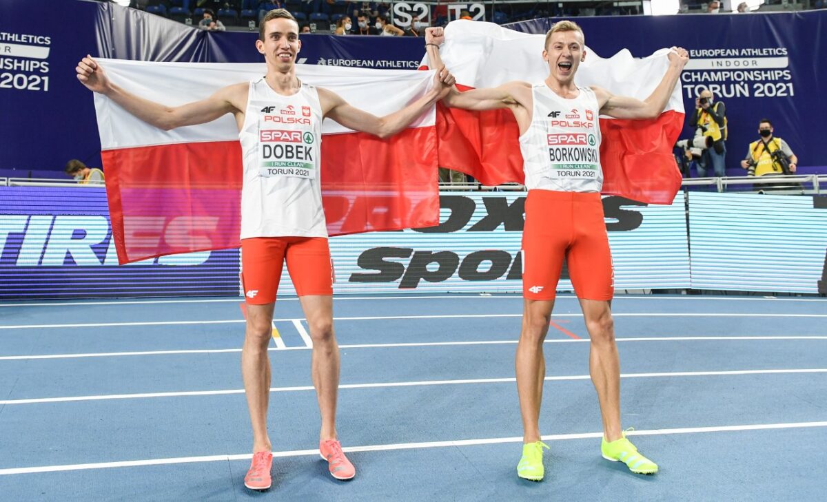 Mateusz Borkowski i Patryk Dobek