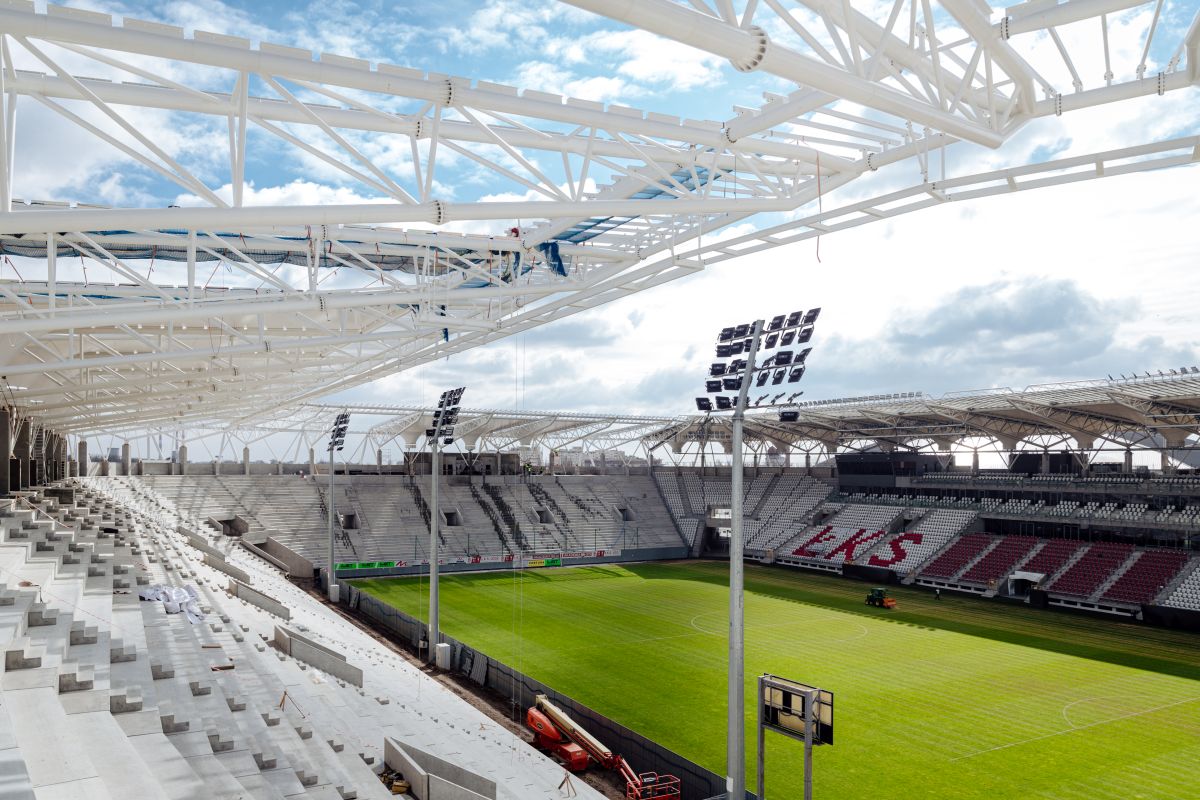 Stadion ŁKS będzie ukończony w 2021 roku - Zdjęcie główne