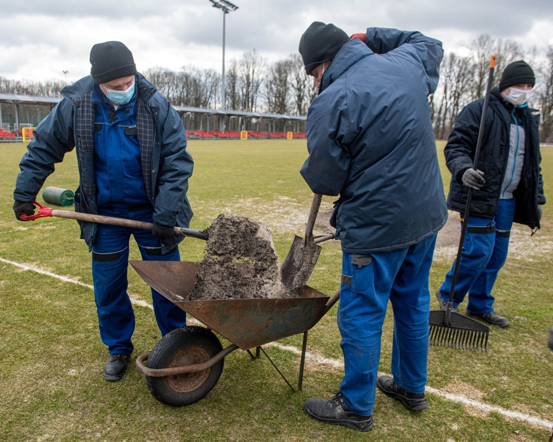 Widzew nie może znaleźć boiska do treningu, MAKiS ratuje ŁKS - Zdjęcie główne