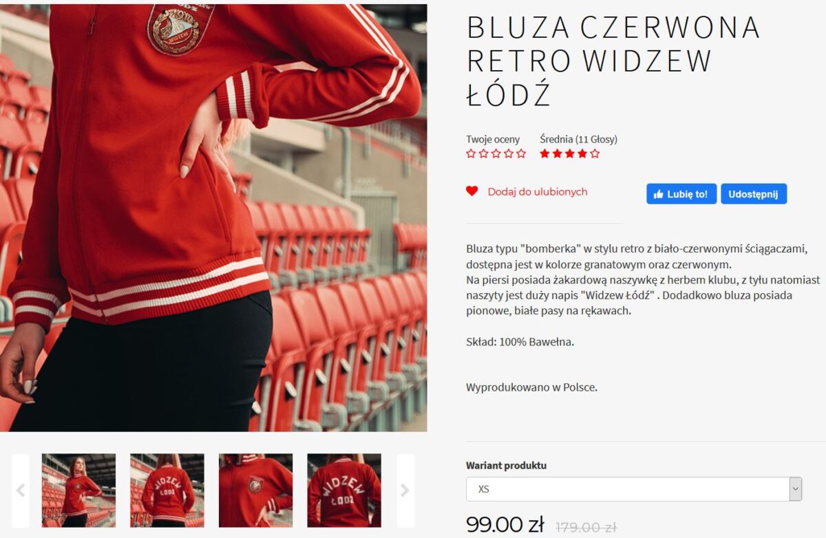 Sklep Widzewa