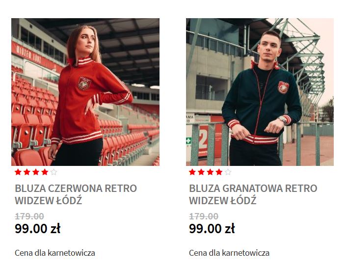 Sklep Widzewa