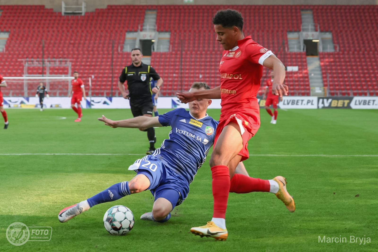 Przegrana ŁKS-u, rywale ŁKS i Widzewa w Pucharze Polski, Widzew ma czego żałować - Zdjęcie główne