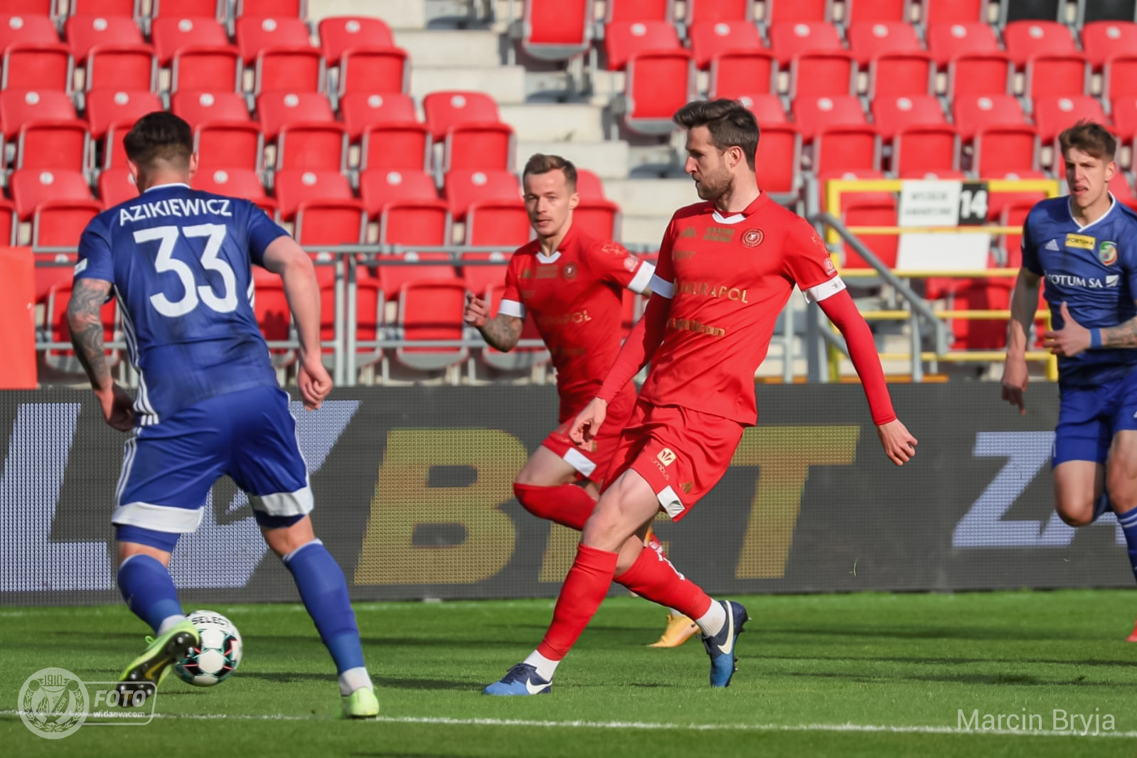 Oceny piłkarzy Widzewa. Trójki z minusami - Zdjęcie główne