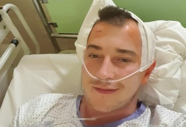 Młody kibic ŁKS, ojciec dwójki dzieci, walczy o życie - Zdjęcie główne