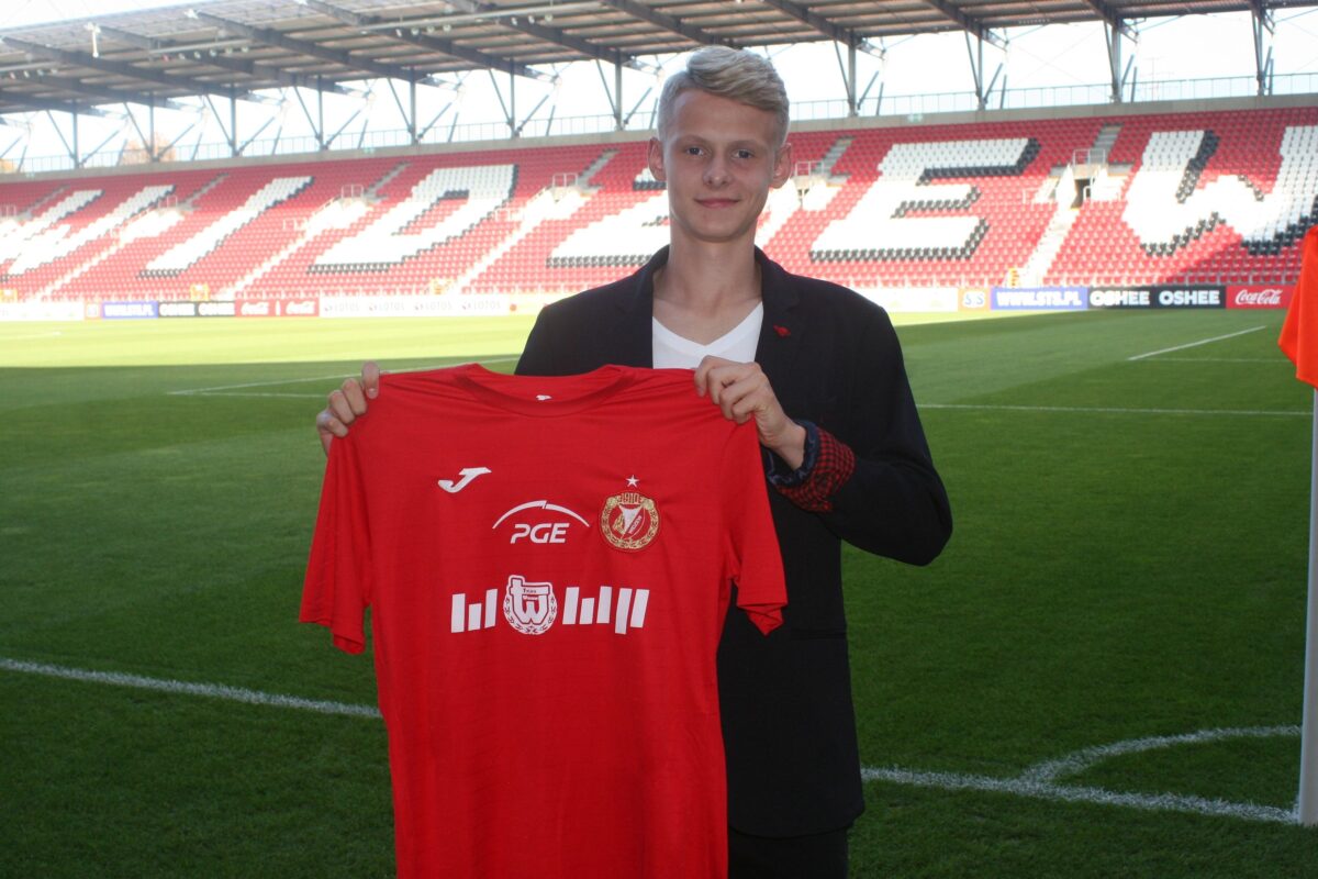 Jakub Kmita Fot. widzew.com