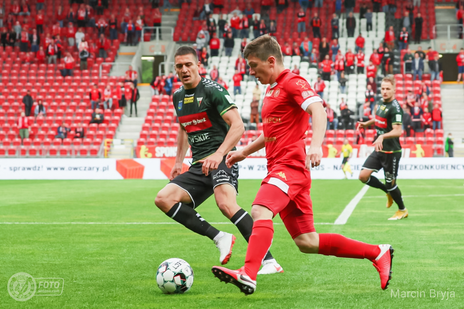 Oceny Widzewa po meczu z Chrobrym. Duży plus dla defensywy - Zdjęcie główne
