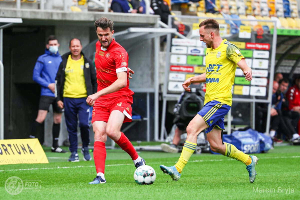 Marek Hanousek z Widzewa Fot. widzew.com