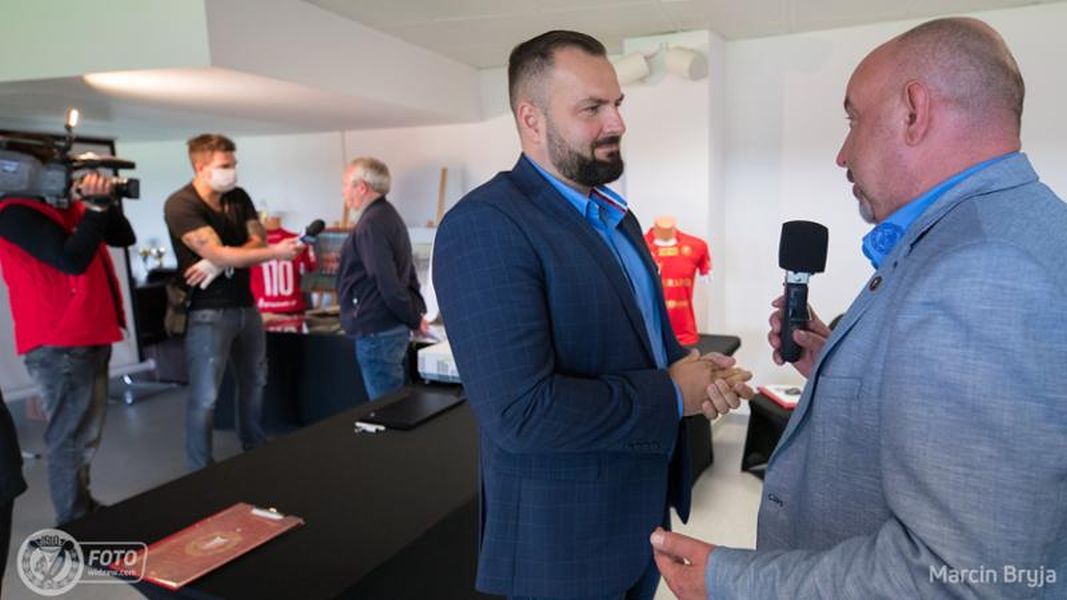 Prezes SRTS Widzew: „Umowa przejęcia klubu najpóźniej do czwartku” - Zdjęcie główne