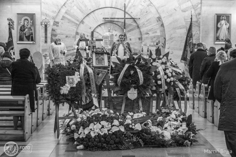 Pożegnanie Andrzeja Możejki - Zdjęcie główne
