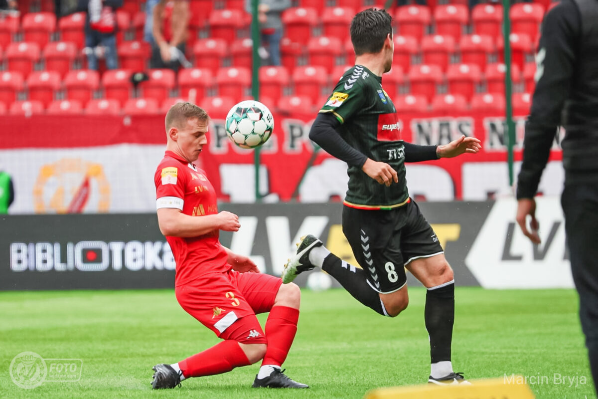 Filip Becht, Widzew - GKS Tychy Marcin Bryja/widzew.com