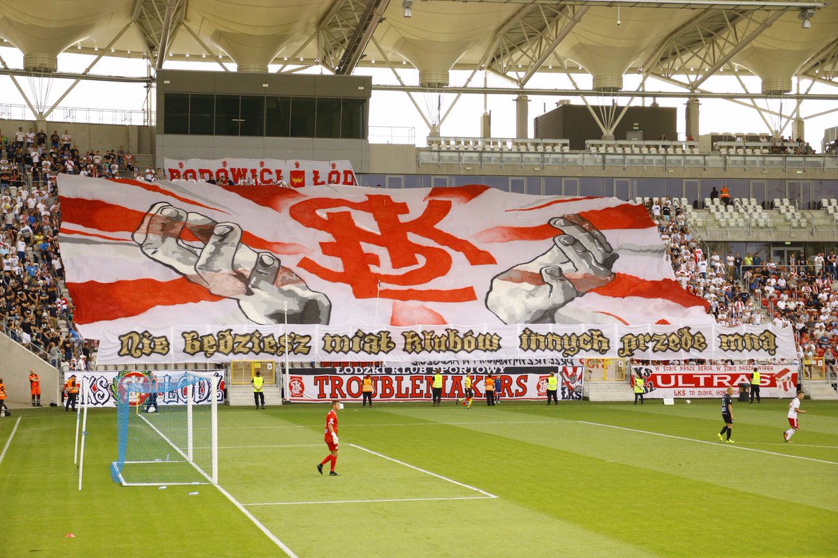 ŁKS walczy o kibiców. Połowa stadionu na barażu? - Zdjęcie główne