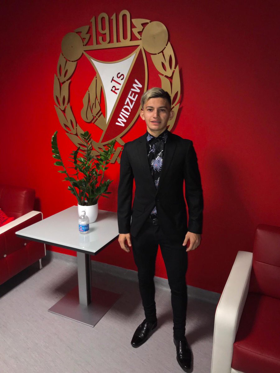 Argentyńczyk na dłużej w Widzewie - Zdjęcie główne
