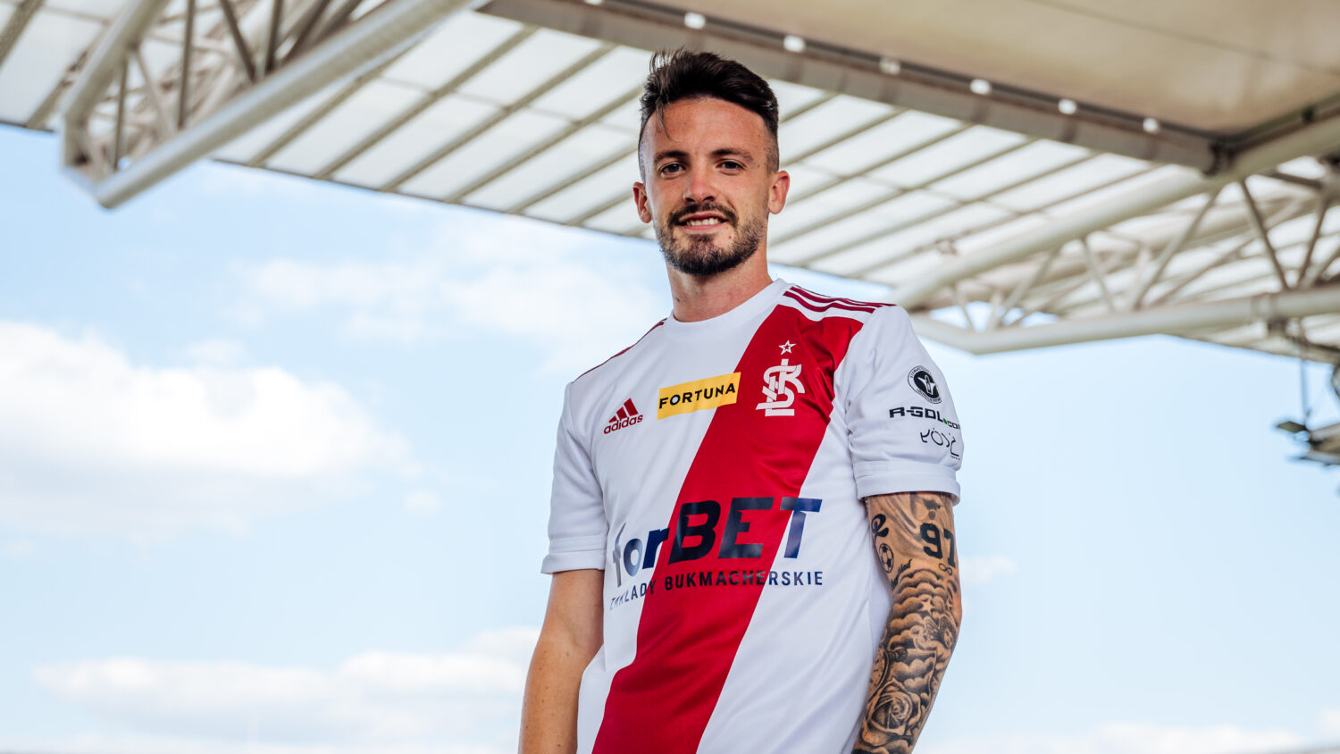 Javi Moreno czwartym piłkarzem pozyskanym przez ŁKS - Zdjęcie główne