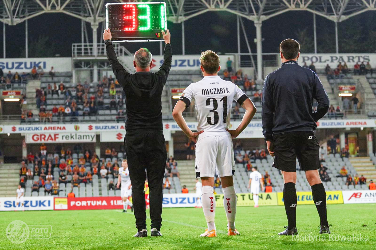 Radość debiutantów z Widzewa - Zdjęcie główne