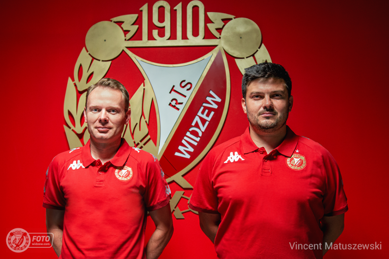 Trener Widzewa ma dwóch nowych asystentów - Zdjęcie główne
